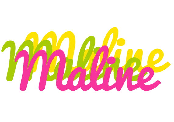 Maline sweets logo