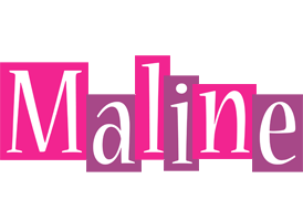 Maline whine logo