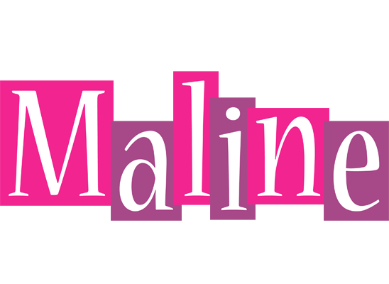 Maline whine logo