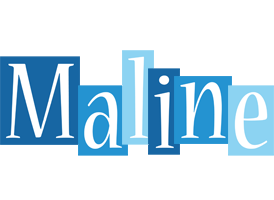 Maline winter logo