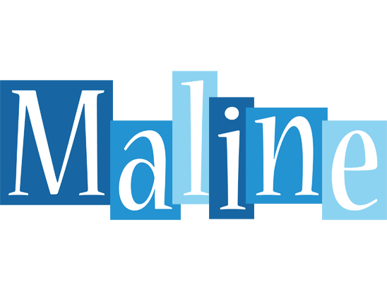 Maline winter logo