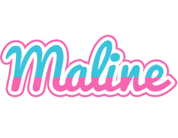 Maline woman logo