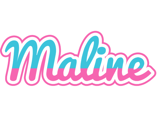 Maline woman logo