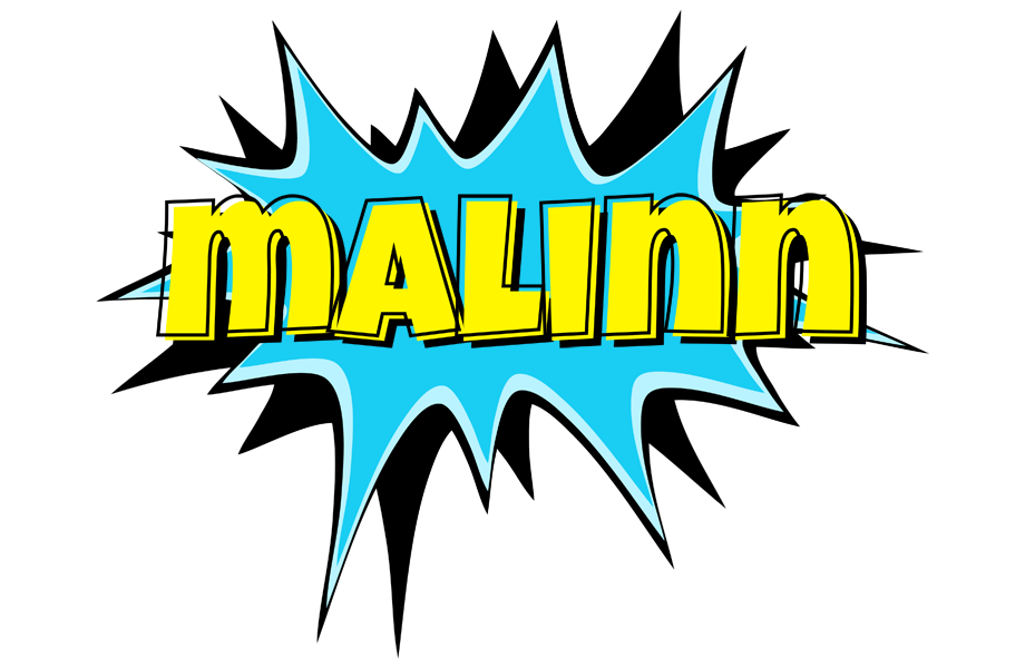 Malinn amazing logo