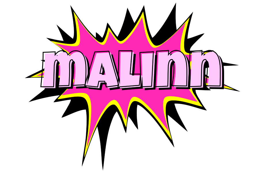 Malinn badabing logo