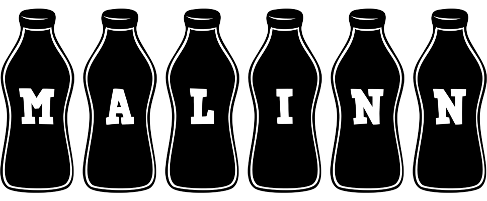 Malinn bottle logo