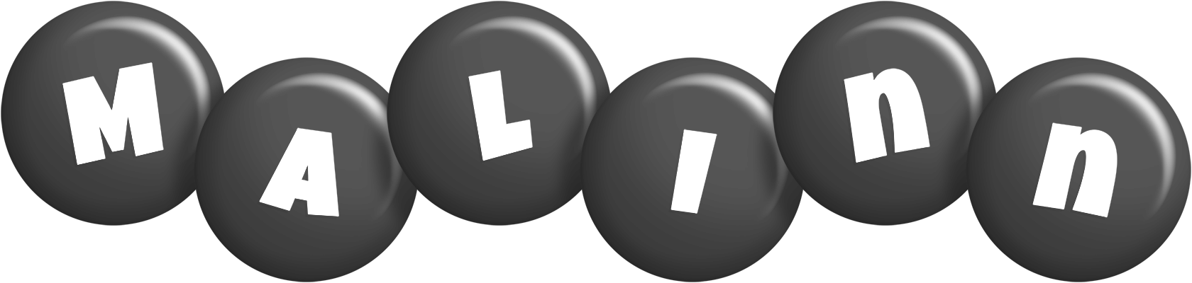Malinn candy-black logo