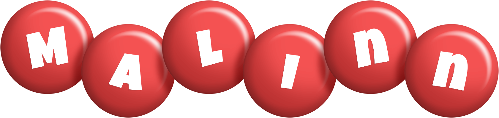 Malinn candy-red logo