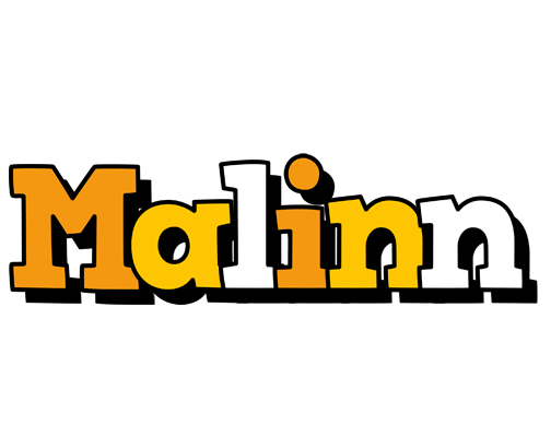 Malinn cartoon logo