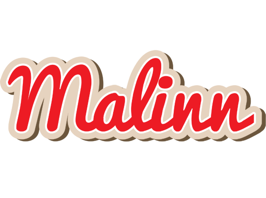 Malinn chocolate logo