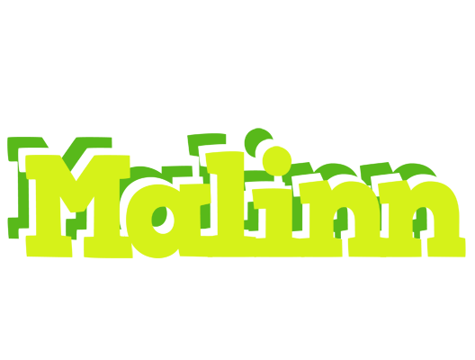 Malinn citrus logo