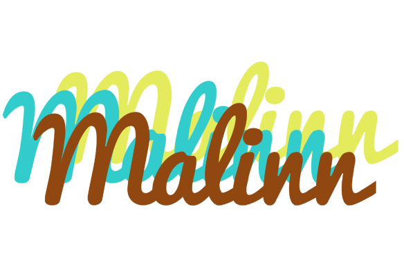 Malinn cupcake logo