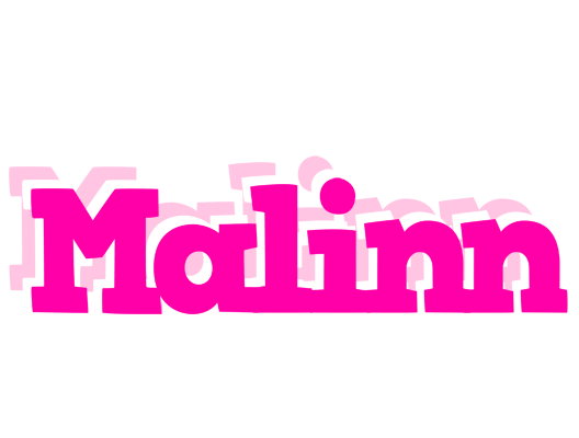 Malinn dancing logo