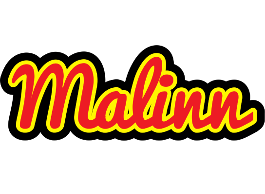 Malinn fireman logo