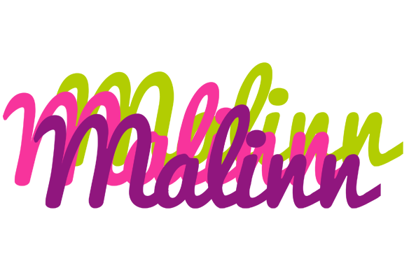 Malinn flowers logo