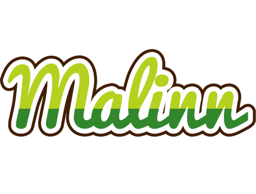 Malinn golfing logo