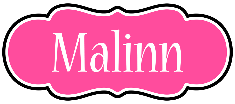 Malinn invitation logo