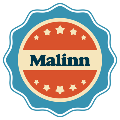 Malinn labels logo