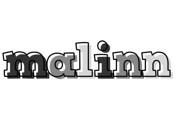 Malinn night logo