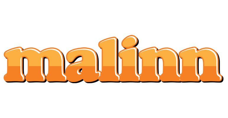 Malinn orange logo