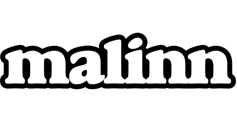 Malinn panda logo