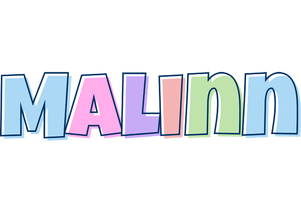 Malinn pastel logo