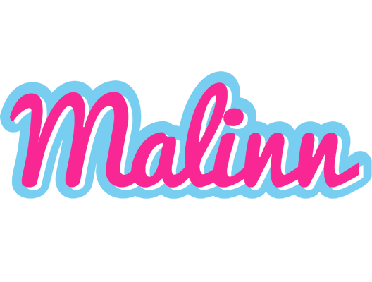 Malinn popstar logo