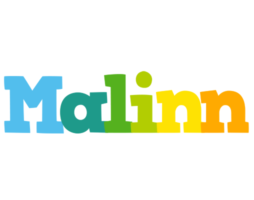 Malinn rainbows logo