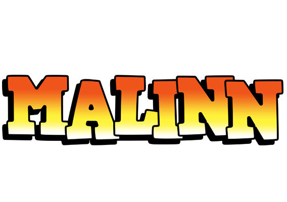 Malinn sunset logo