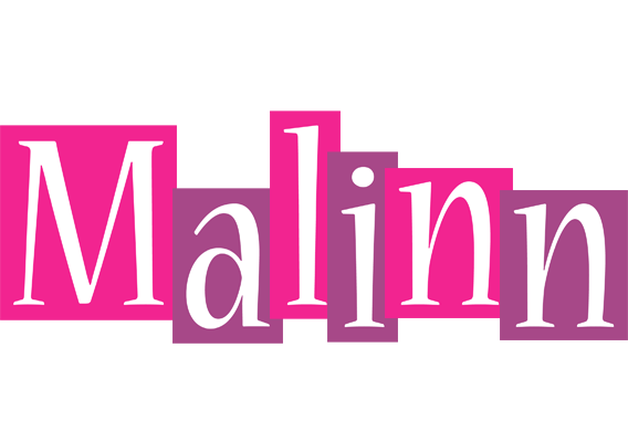 Malinn whine logo