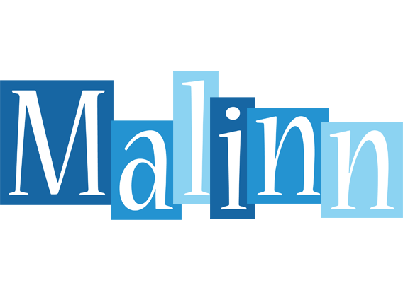 Malinn winter logo