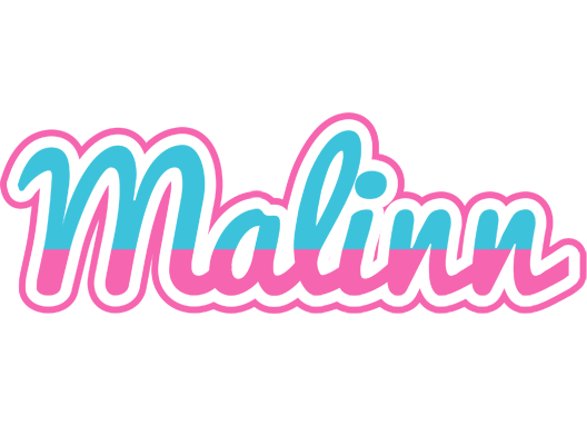 Malinn woman logo