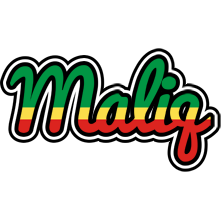 Maliq african logo