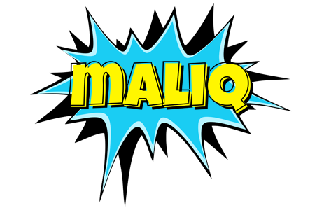 Maliq amazing logo