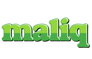 Maliq apple logo