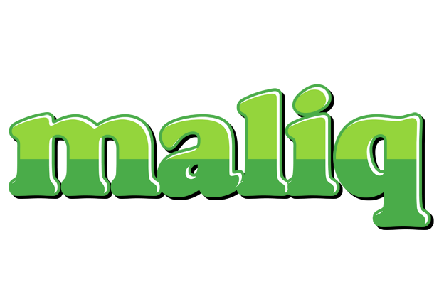 Maliq apple logo