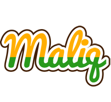 Maliq banana logo