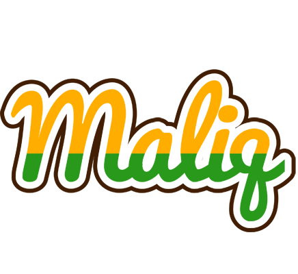 Maliq banana logo