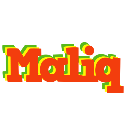 Maliq bbq logo