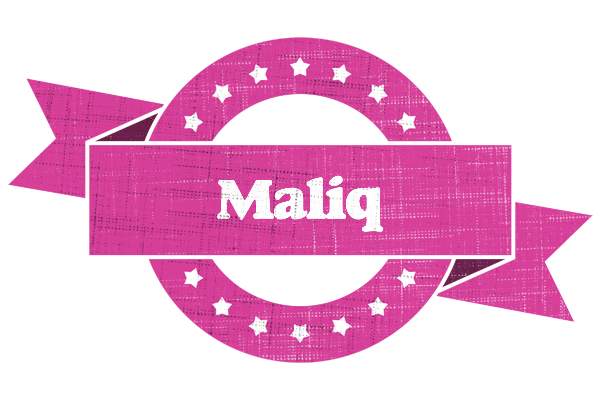 Maliq beauty logo