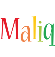 Maliq birthday logo