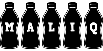 Maliq bottle logo