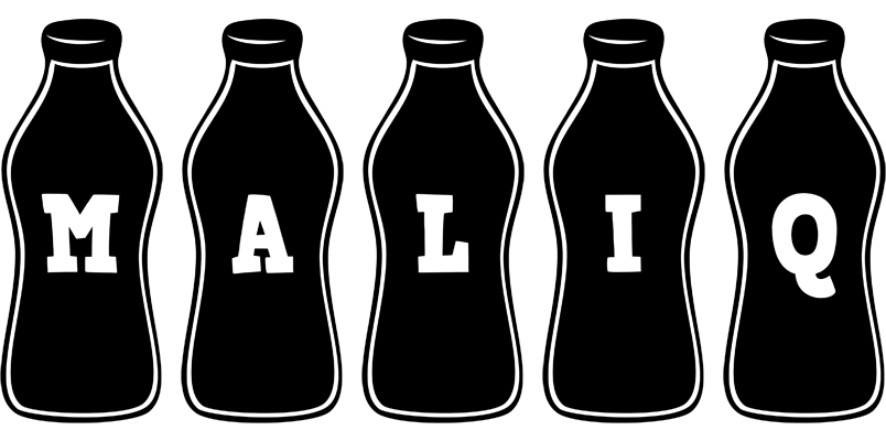 Maliq bottle logo