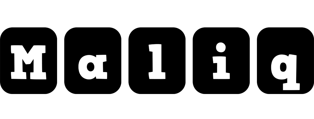 Maliq box logo