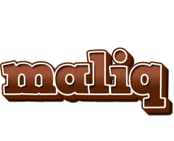 Maliq brownie logo