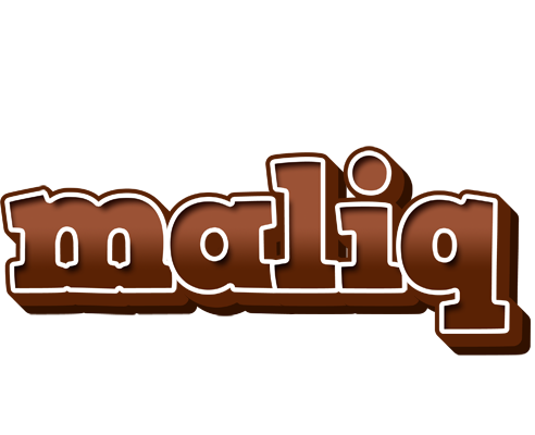 Maliq brownie logo