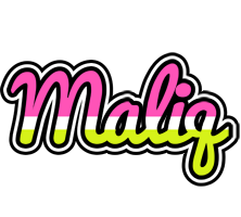 Maliq candies logo