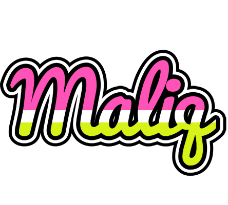 Maliq candies logo