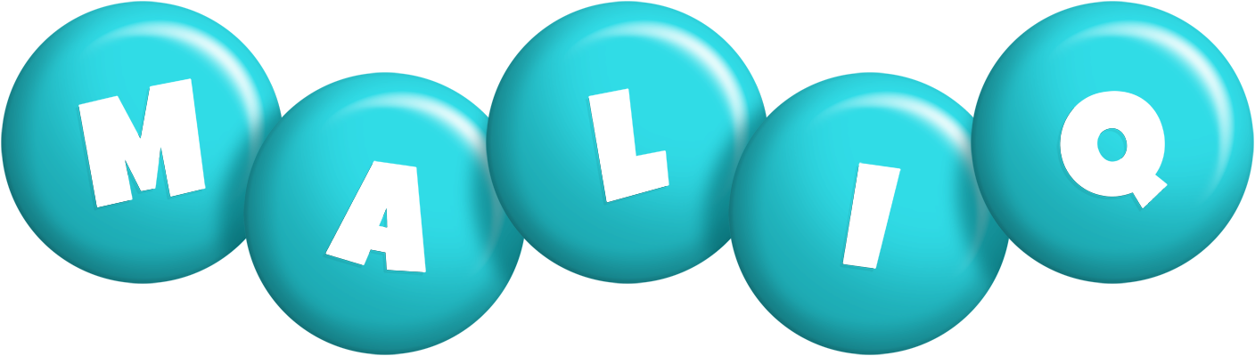Maliq candy-azur logo
