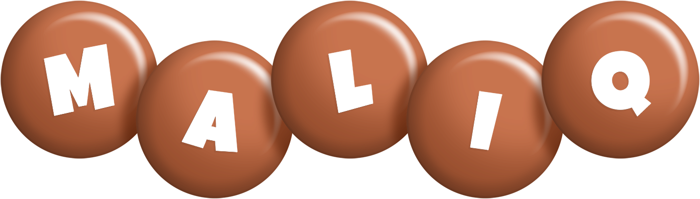 Maliq candy-brown logo